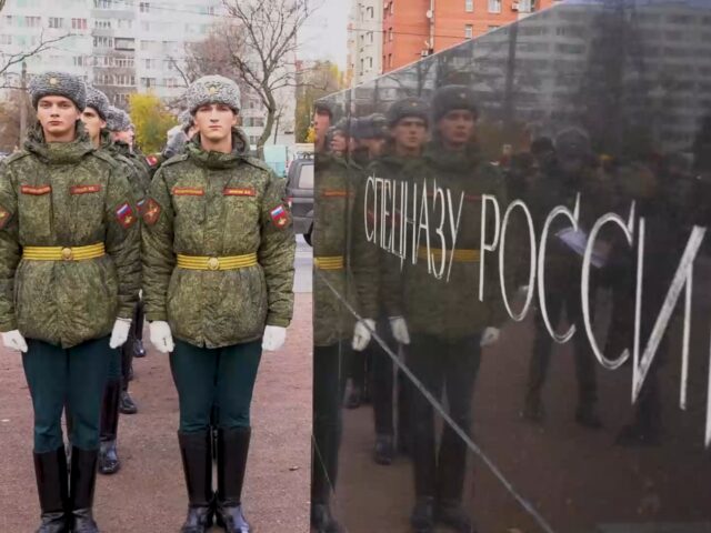 В Петербурге прошла акция в память о погибших бойцах спецназа 