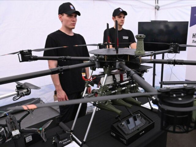 Лидер гонки дронов: на Западе оценили развитие военной беспилотной авиации