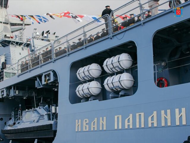 Арктический боец: «Иван Папанин» укрепил российскую оборону