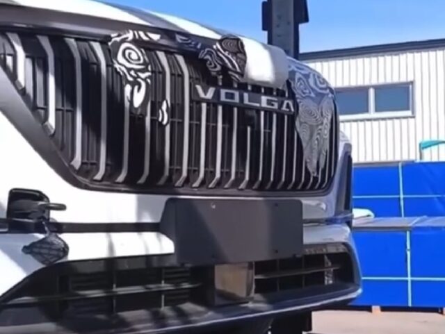 Под именем «Волга»: в России показали новую модель легенды автопрома