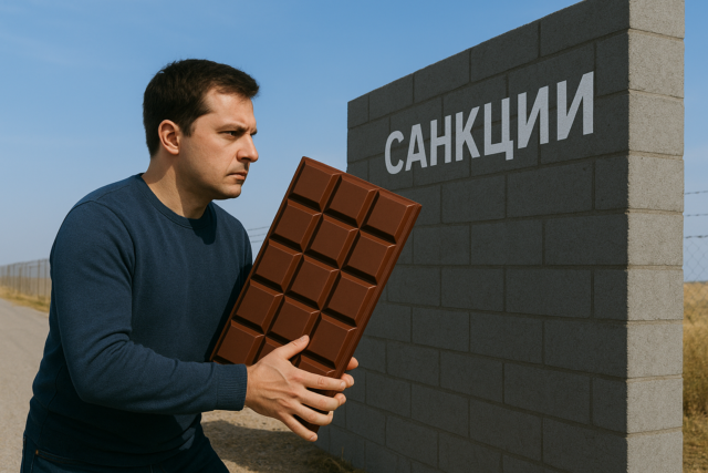 Шоколад как «мягкая сила»: сладкий груз стал символом горькой политики