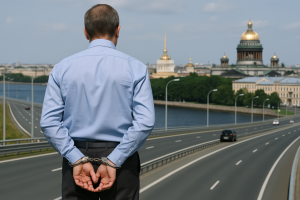 СК вскрыл «грандиозный откат»: экс-вице-губернатора Петербурга обвиняют в выводе 2,5 млрд