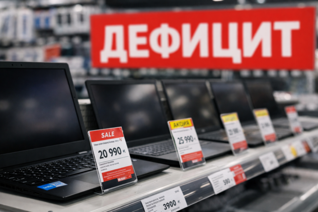 Intel устроил дефицит: бюджетные ноутбуки пропадают с прилавков