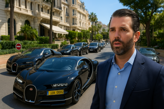 «Они воруют»: роскошь украинцев в Монако вызвала вопросы у сына Трампа