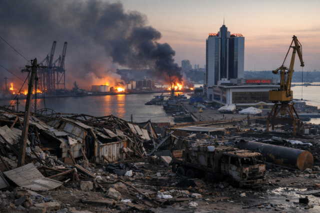 Холодный расчёт ударов по Одессе: эксперт пояснил логику российских атак