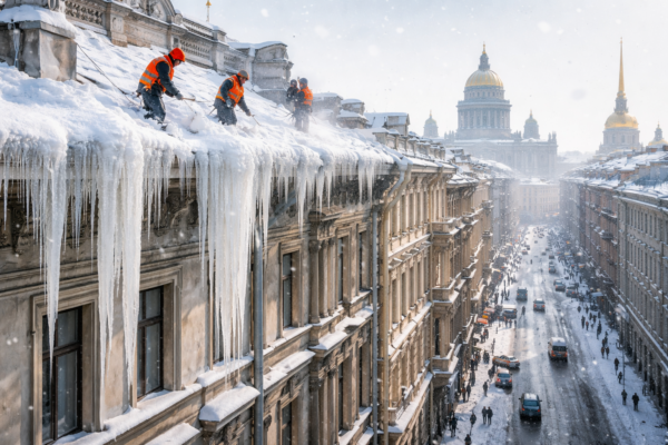 Цифровой террор по-питерски: за легендарные «сосули» теперь сдерут втридорога