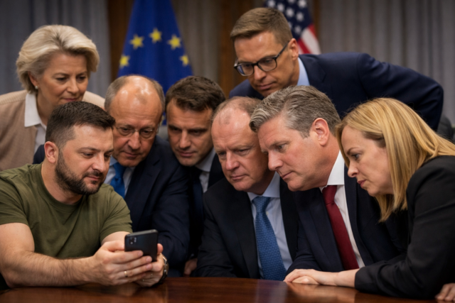 «Коалиция сплетниц»: тайный чат стал новой дипломатией Европы