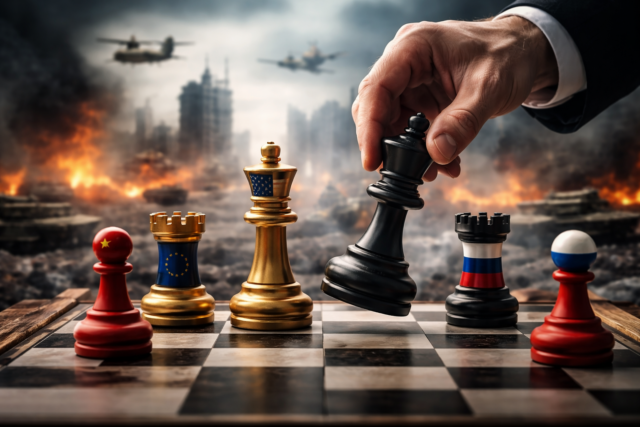 Конец дипломатии: эксперт прикинул план для России в новой геополитике