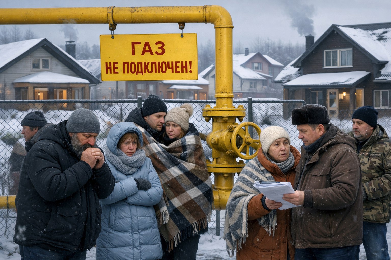 Ждут, платят, мёрзнут: «газовая революция» обернулась для жителей Ленобласти бюрократическим кошмаром