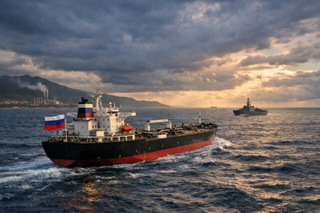 США жмут, Россия прикрывает: что происходит с теневым нефтяным флотом