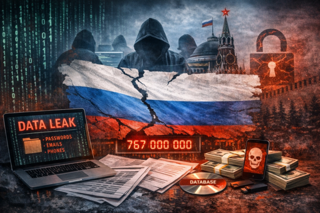 Цифровая катастрофа: утечки данных россиян вышли из-под контроля