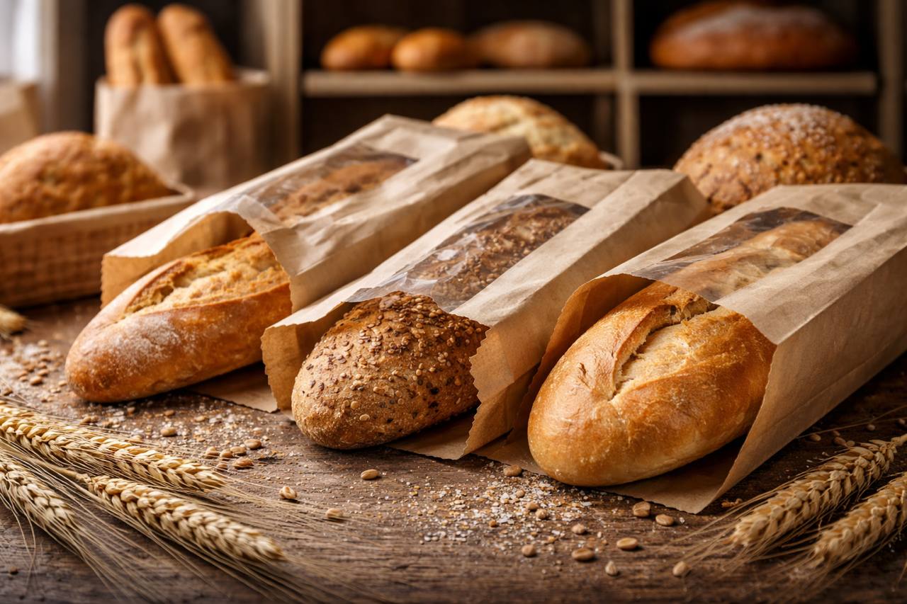 Бумажная упаковка для хлеба: эксперты раскрыли оптимальный выбор для свежей выпечки