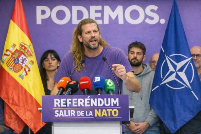 Политический взрыв в Мадриде: левые требуют разрыва Испании с НАТО