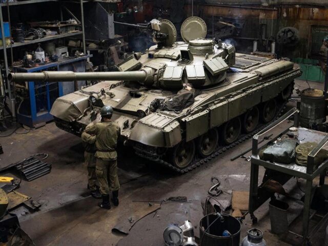 Фронтовые мастера: танкисты придумали особые прибамбасы для техники