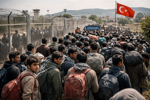 Турция на пороге хаоса: новая волна беженцев может наводнить страну