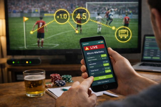 Микрорынки в live-ставках — угловые, форы, тоталы и их особенности