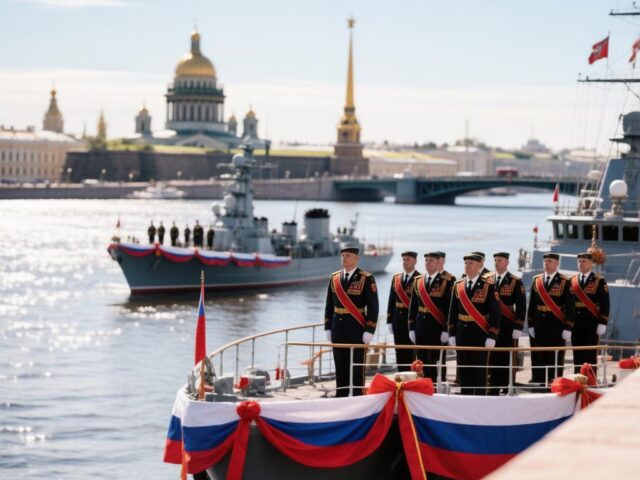 «Бессмертный флот»: Петербург 9 мая впервые поднимет паруса памяти