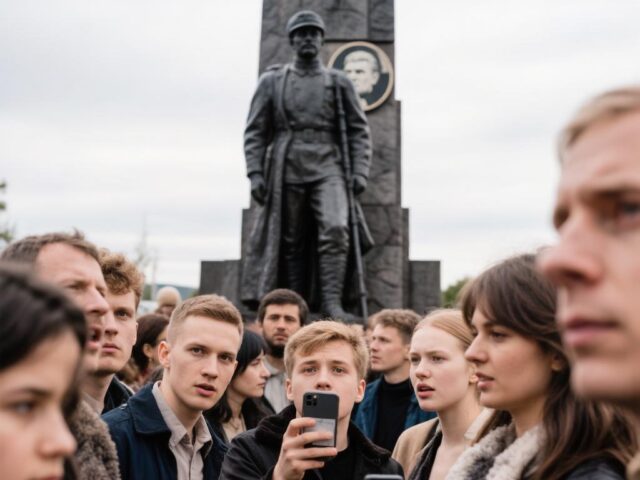 Сталин как повод: в Чехии подняли руку на памятник защитникам Красной Армии