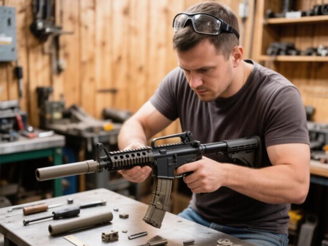 Из США потянулись на оружейный рынок РФ: американец запатентовал тюнинг М16