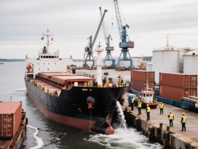 Санкции посыпались: Британия открыла лазейку для российской нефти после США