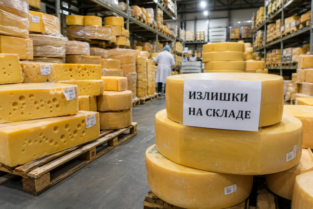 Бесплатный сыр без уловки: в России просят раздать бедным залежалый товар
