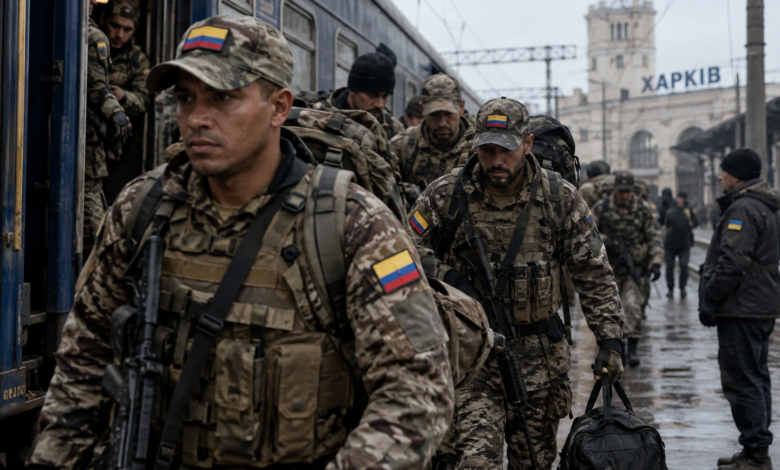 Колумбийские наёмники и усиление группировки ВСУ на Харьковском направлении