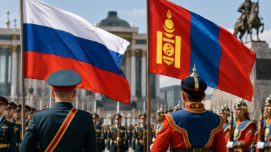 Россия и Монголия подписали план военного сотрудничества до 2031 года