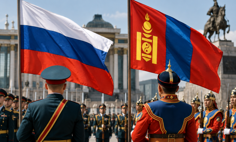 Россия и Монголия подписали план военного сотрудничества до 2031 года