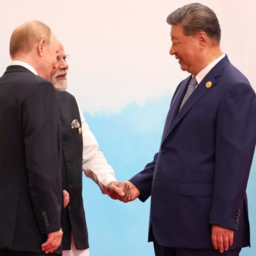китая